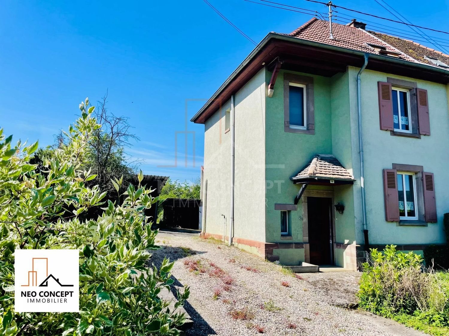 Maison à vendre, 102m², Preuschdorf