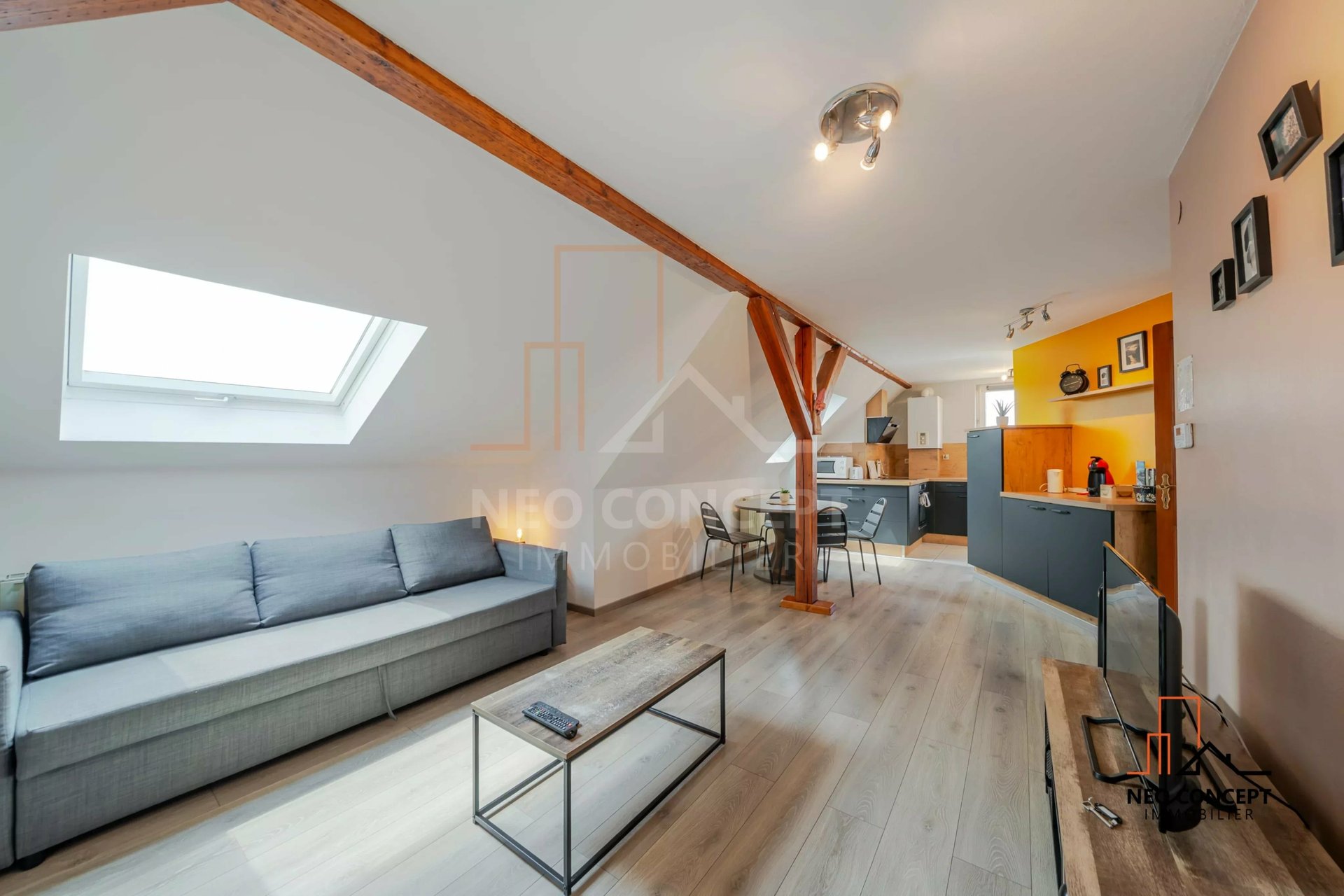 Appartement à vendre, 38m², Sessenheim