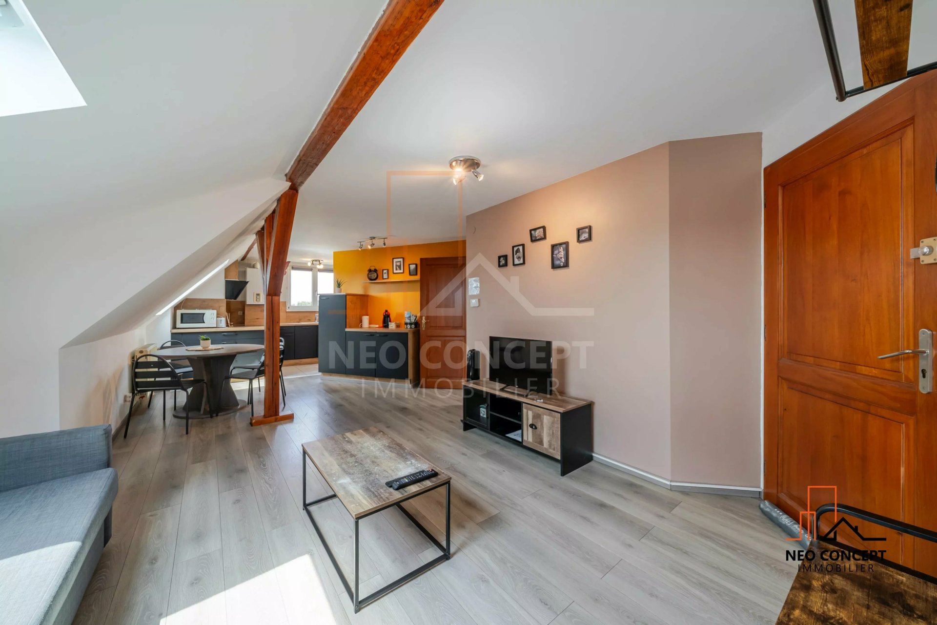 Appartement à vendre, 38m², Sessenheim