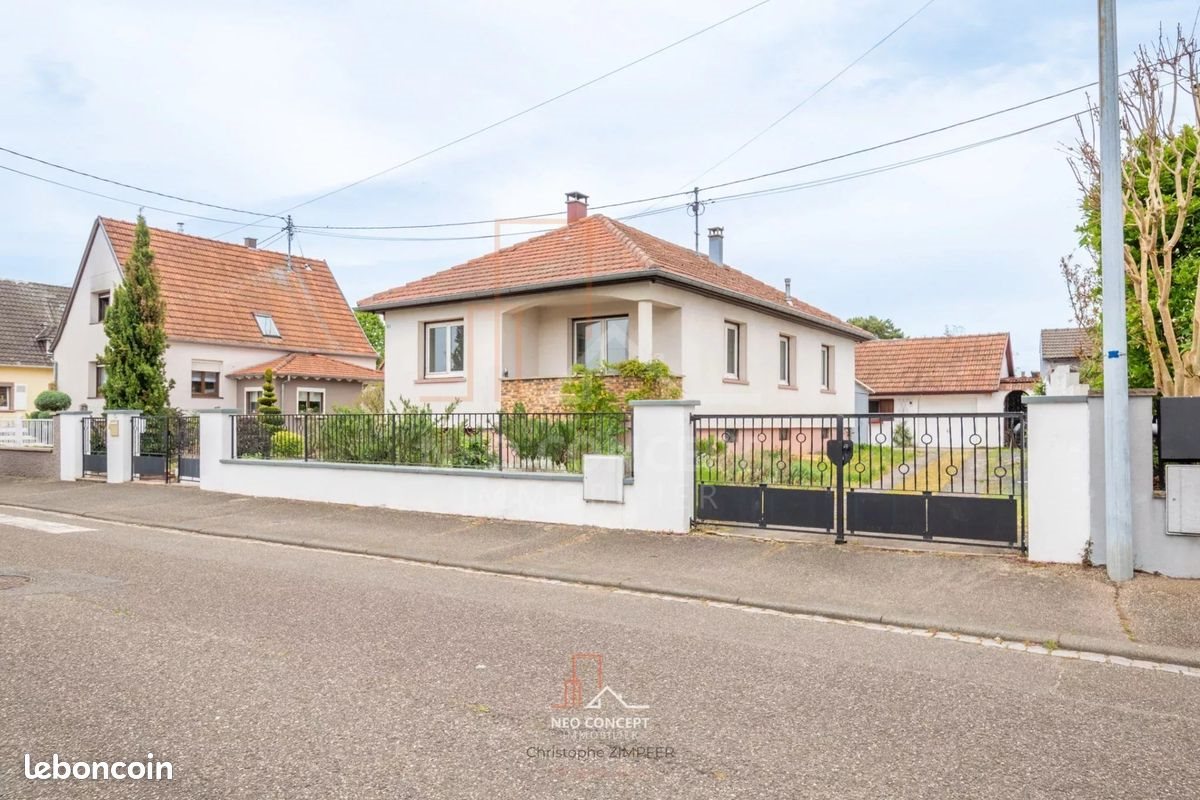 Maison à vendre, 85m², Oberhoffen-sur-Moder