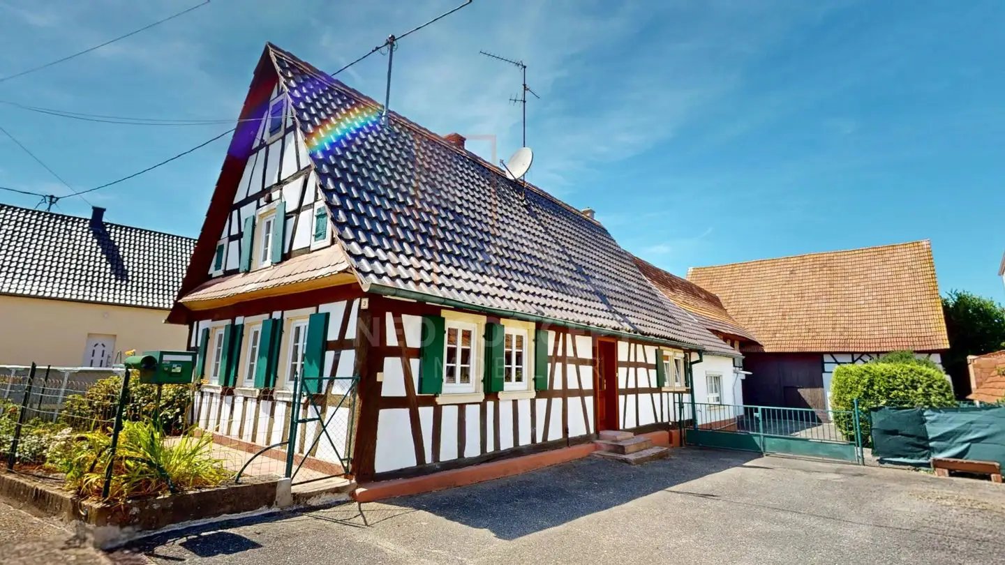 Maison à vendre, 98m², Niederlauterbach