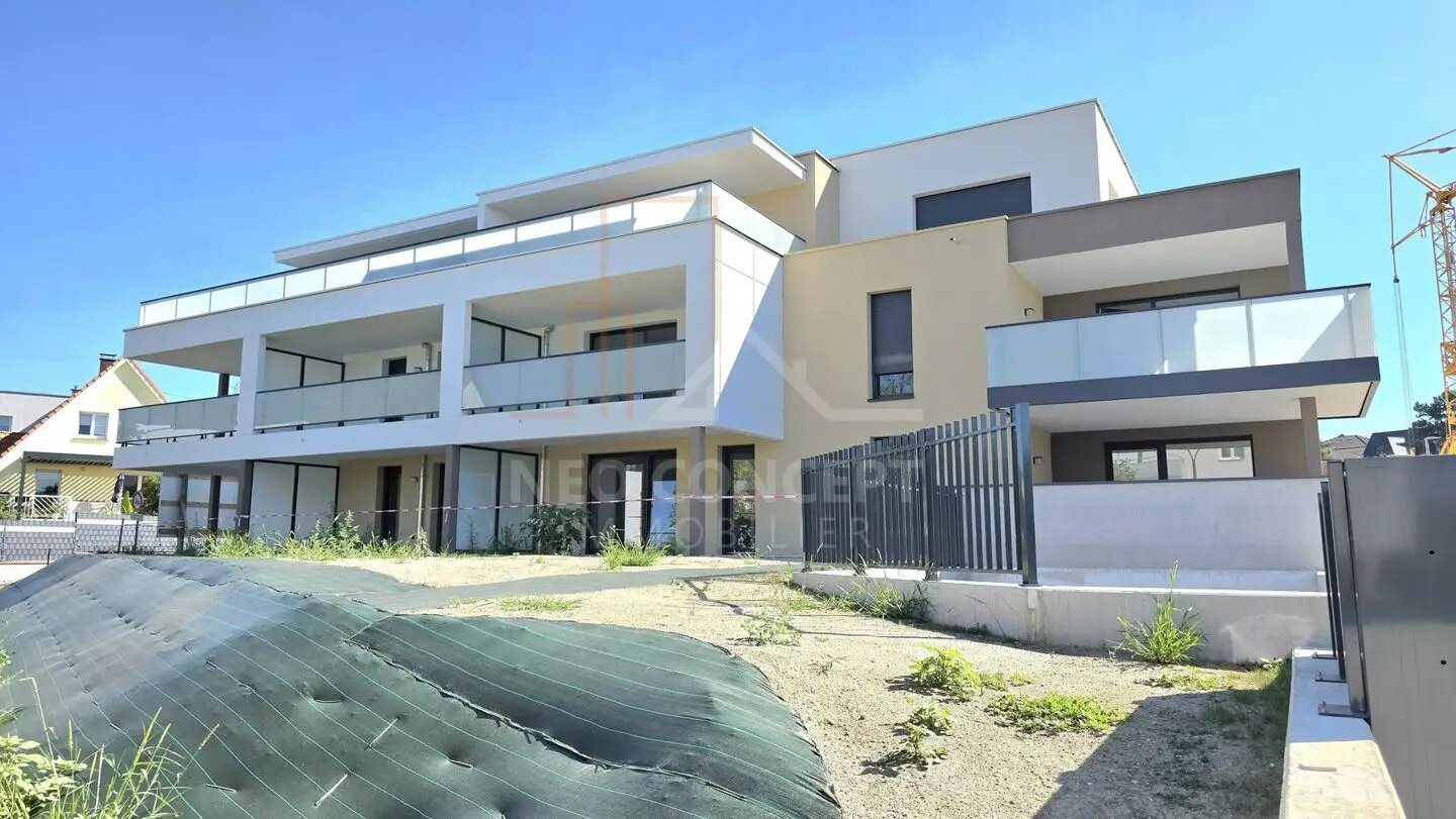 Appartement à louer, 42m², Truchtersheim