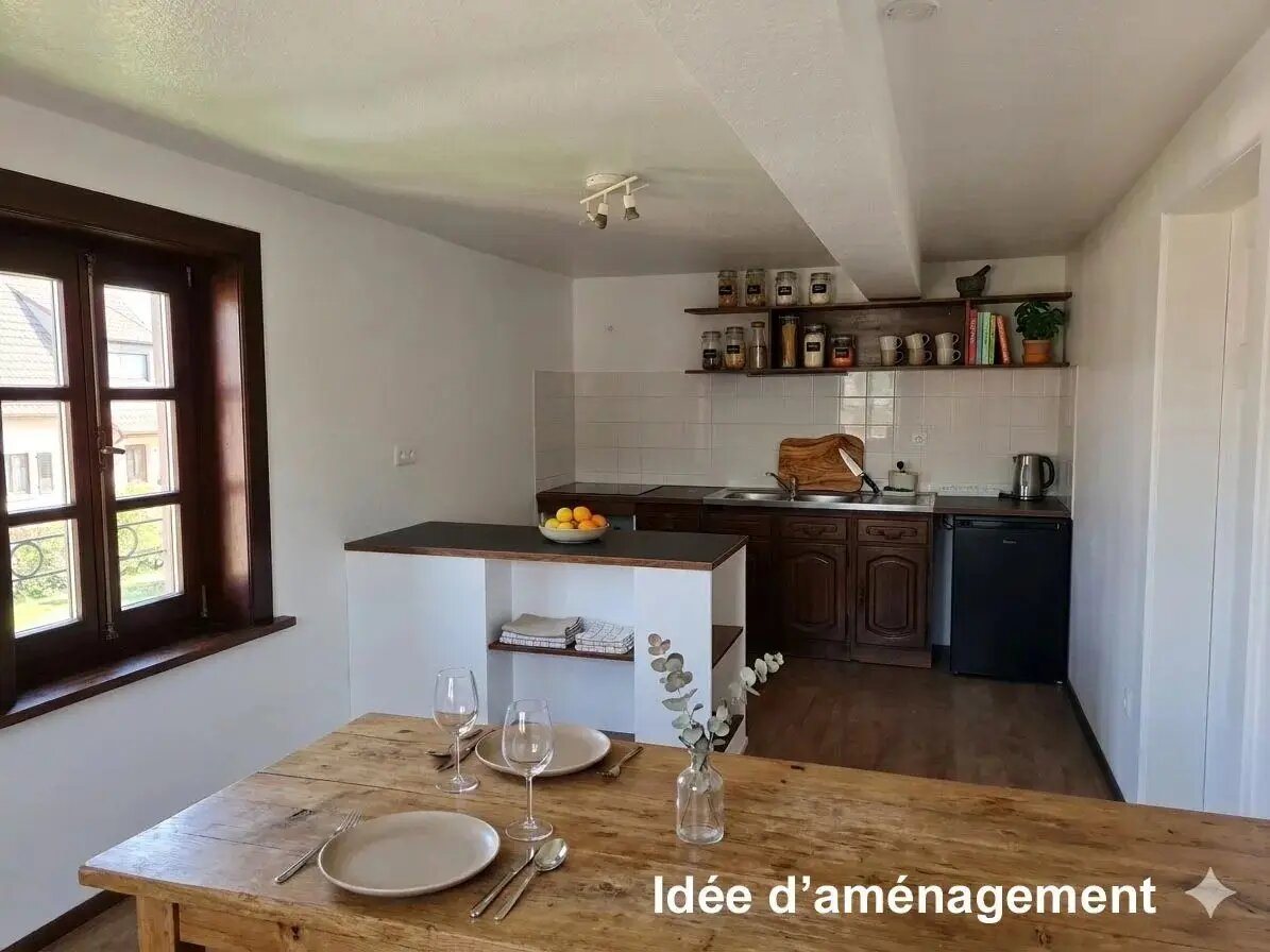 Appartement à louer, 70m², Niederlauterbach