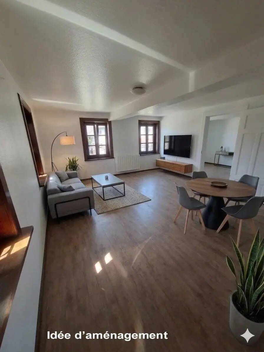 Appartement à louer, 70m², Niederlauterbach