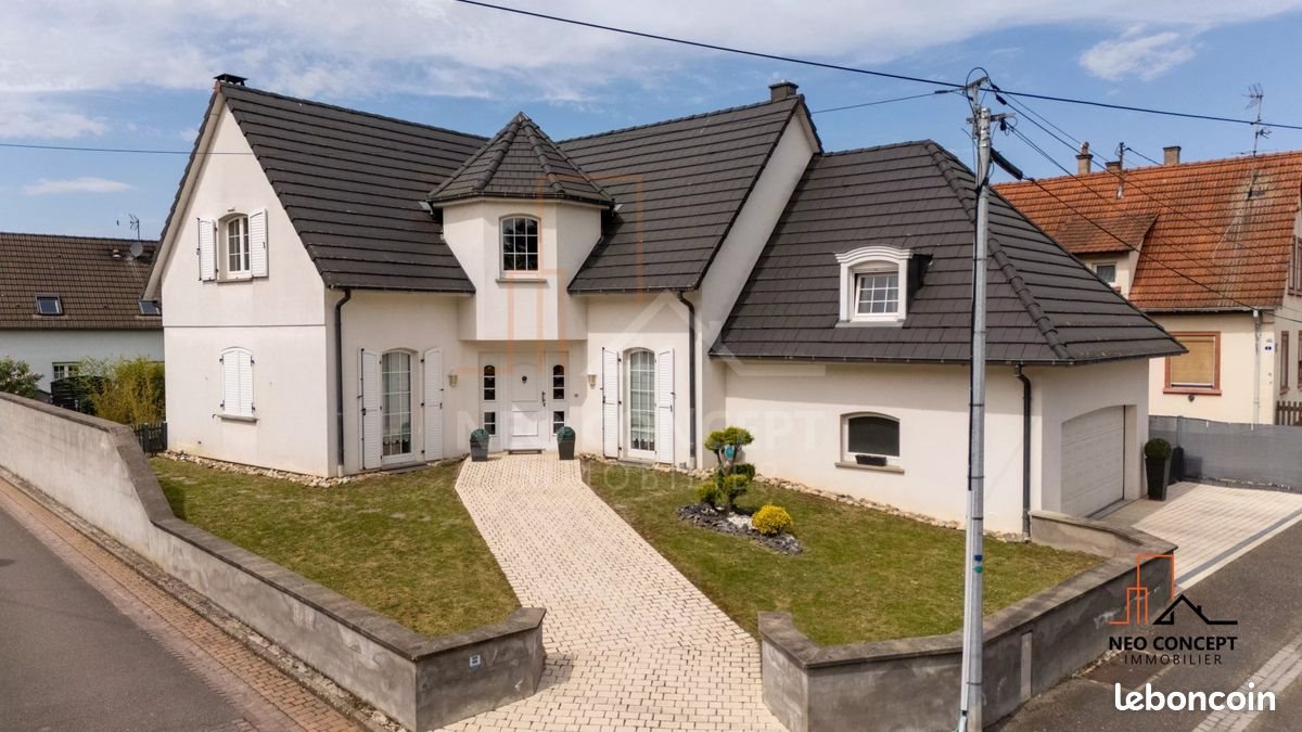 Maison à vendre, 179m², Drusenheim