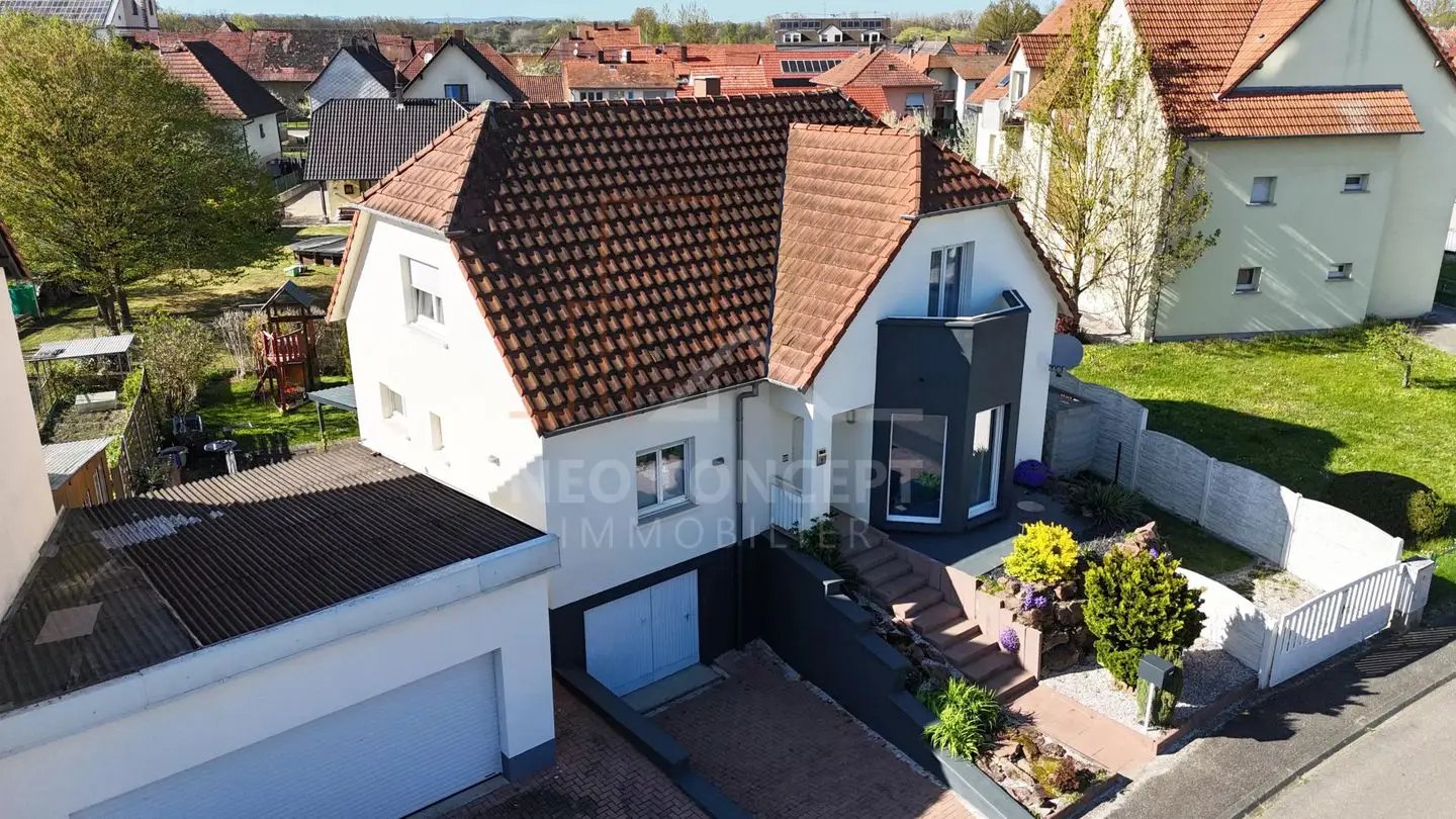 Maison à vendre, 135m², Leutenheim