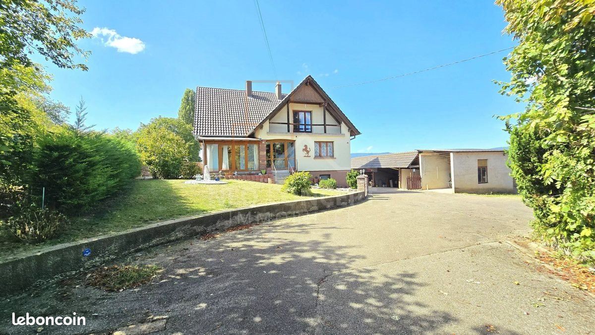 Maison à vendre, 190m², Hoffen