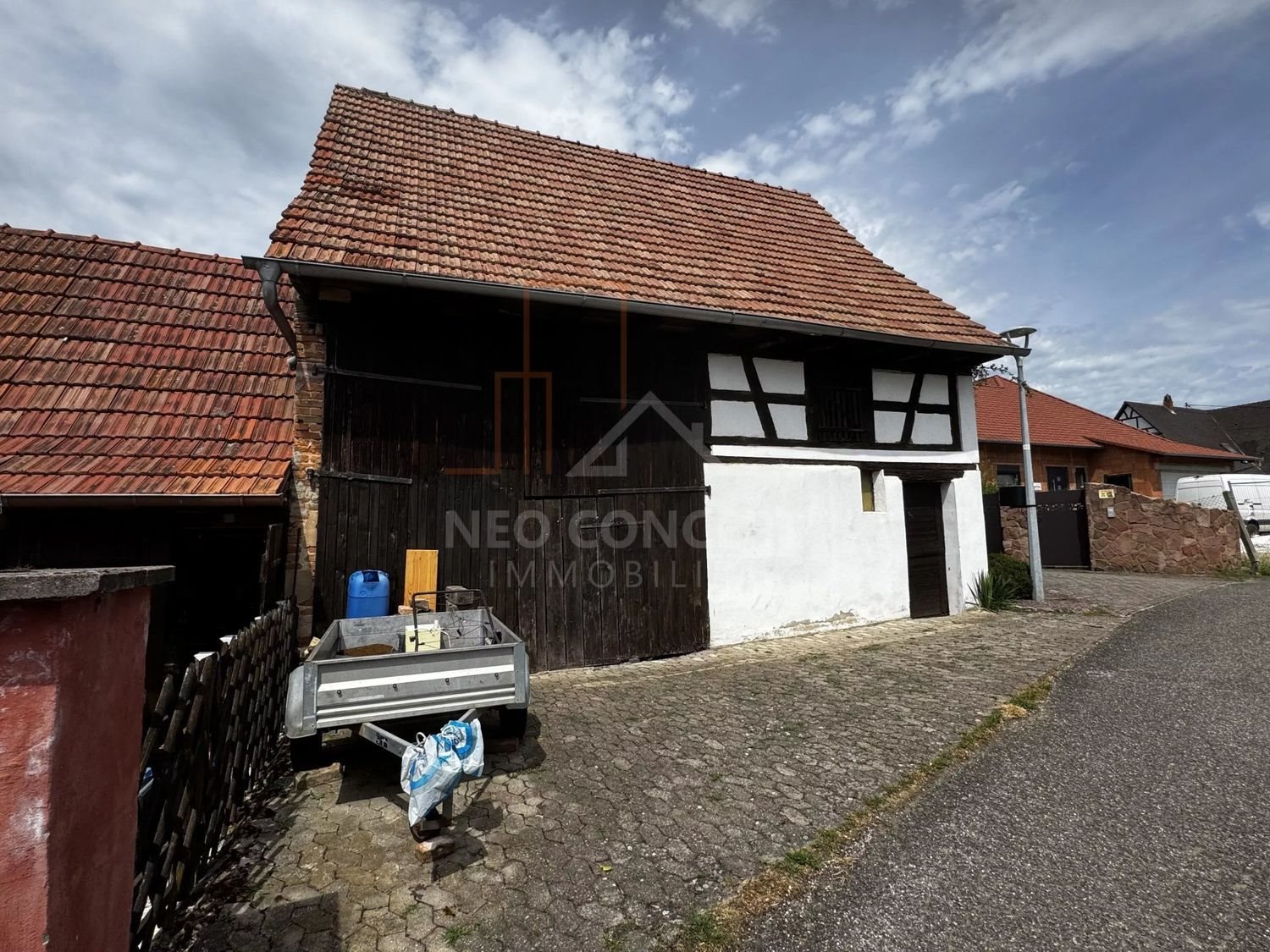 Maison à vendre, 66m², Niederroedern