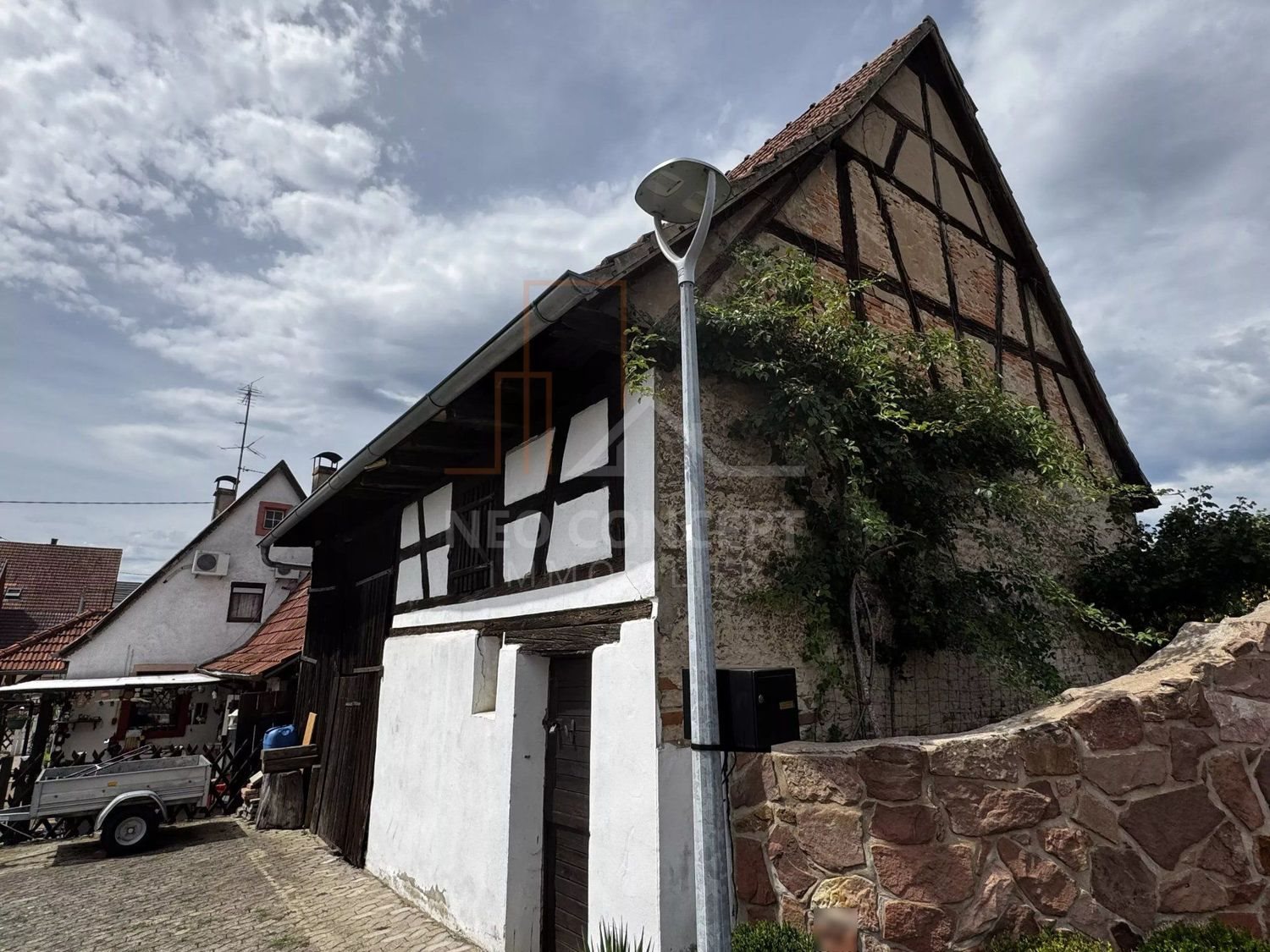 Maison à vendre, 66m², Niederroedern