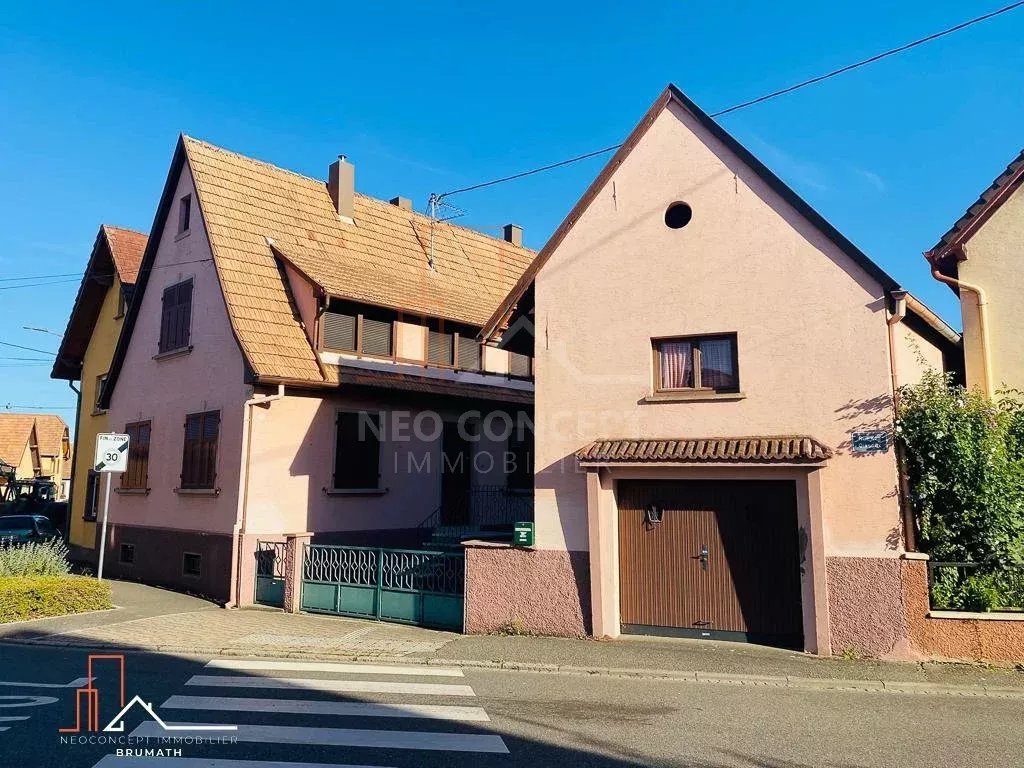 Maison à vendre, 135m², Niederschaeffolsheim