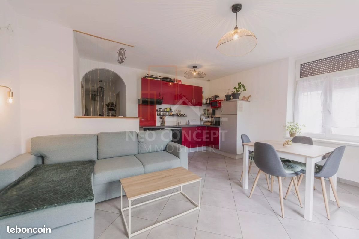 Appartement à vendre, 61m², Bischwiller