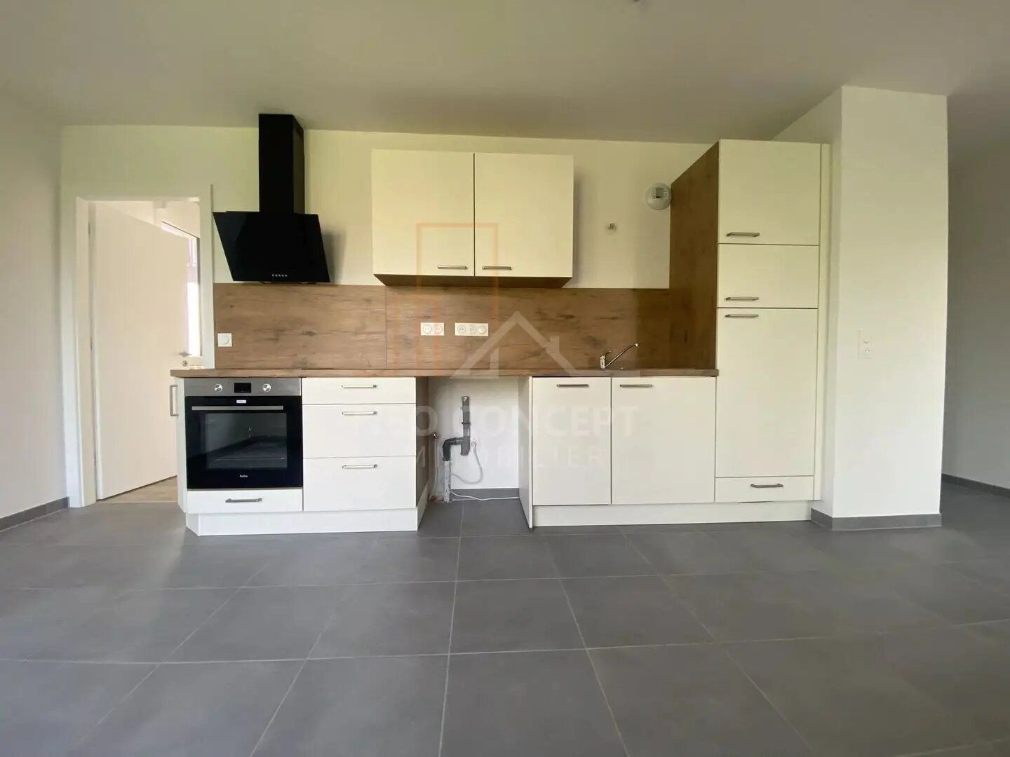 Appartement à louer, 43m², Seebach