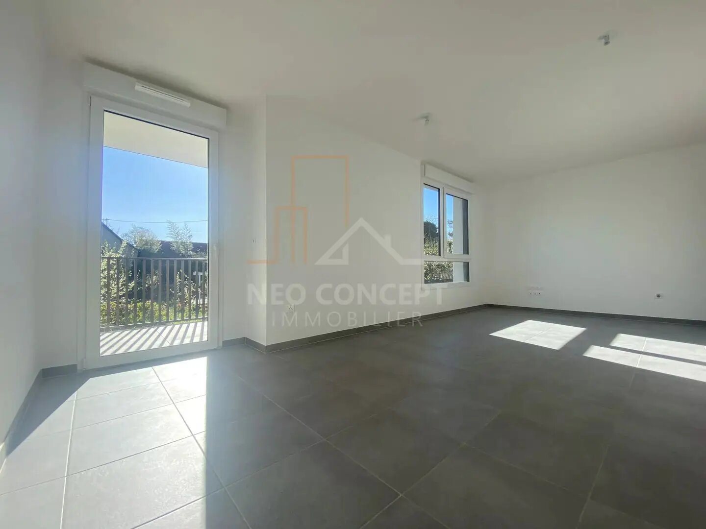 Appartement à louer, 43m², Seebach