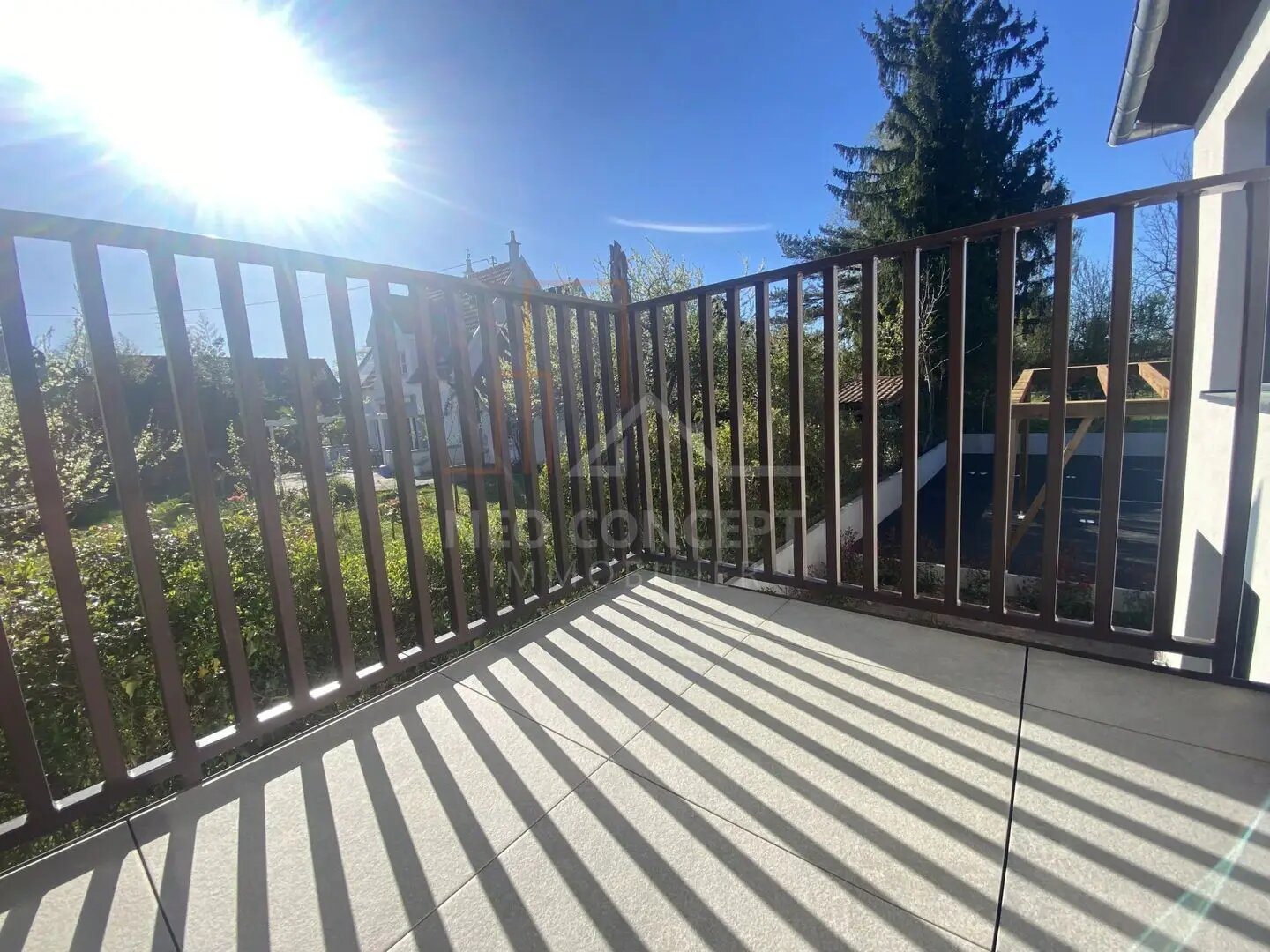 Appartement à louer, 43m², Seebach