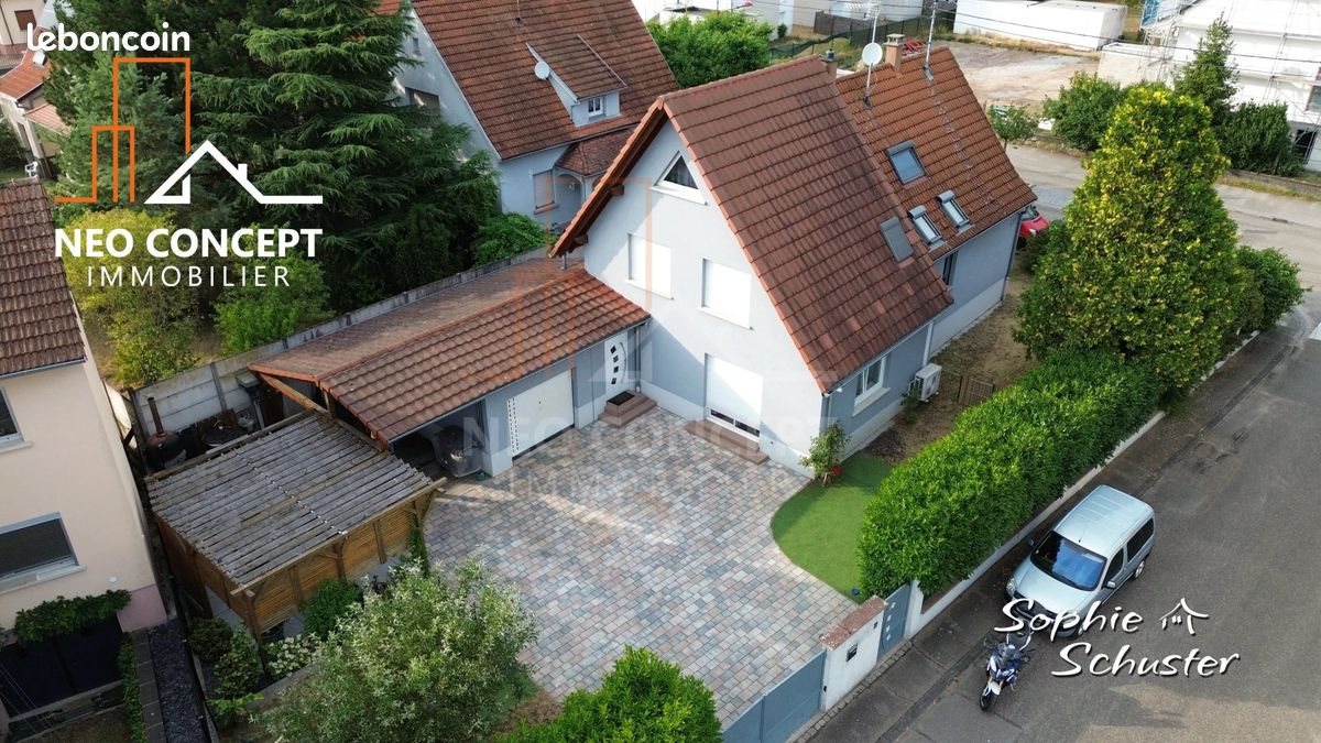 Maison à vendre, 146m², Soufflenheim