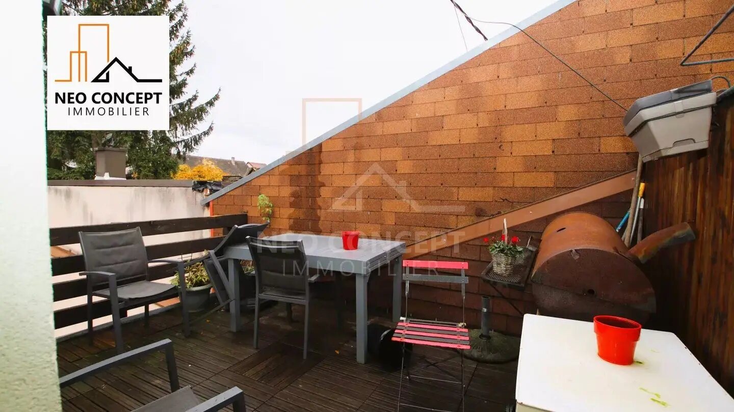 Appartement à vendre, 65m², Bischwiller
