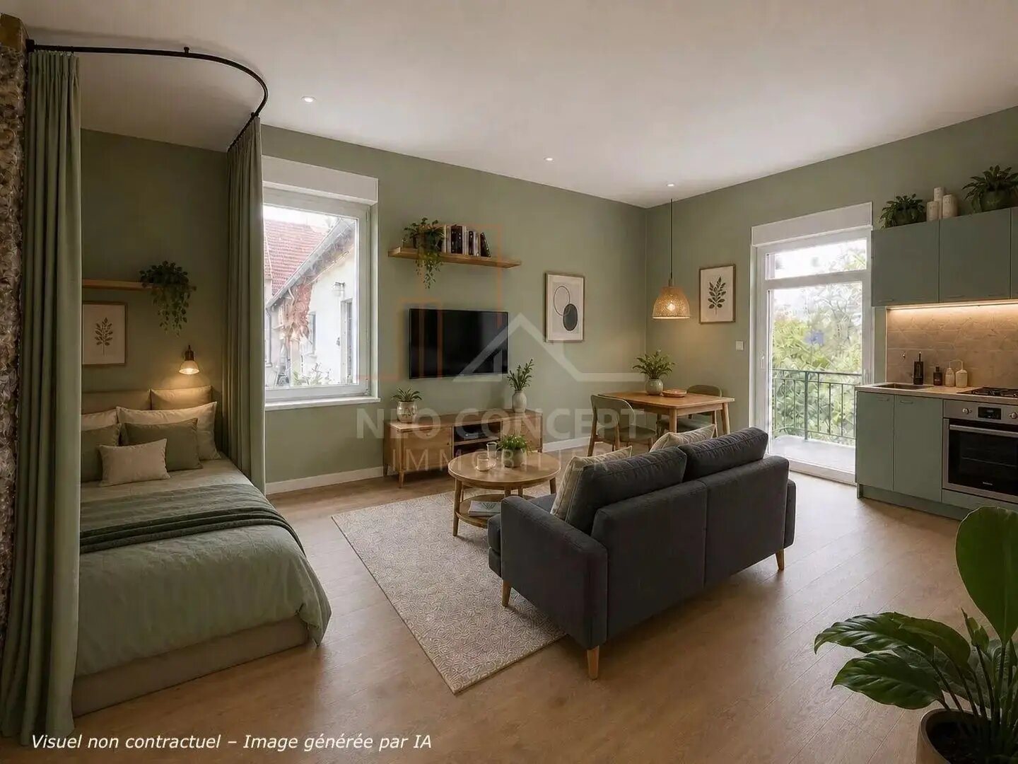Appartement à vendre, 30m², Beinheim