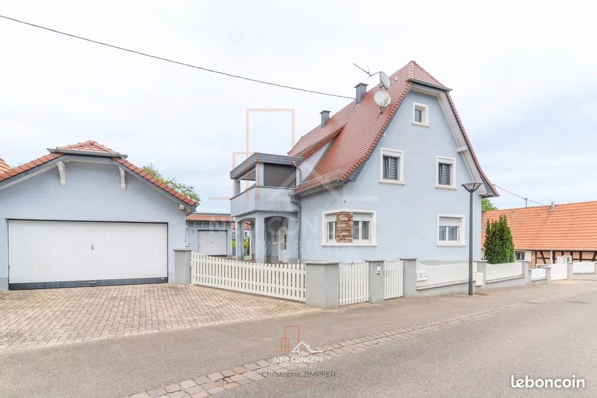Maison à vendre, 175m², Schirrhein