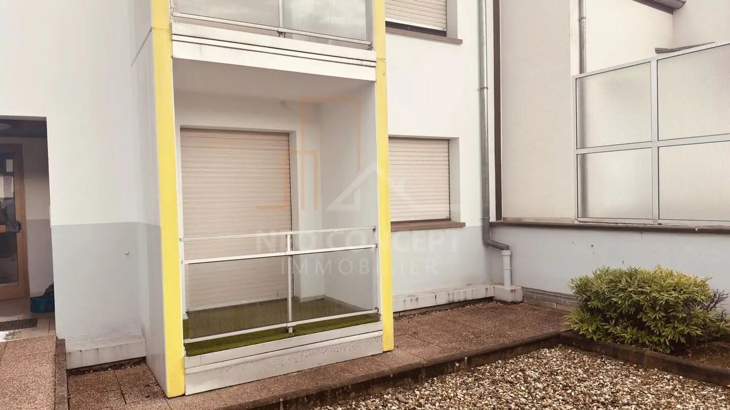 Appartement à vendre, 34m², Bischheim