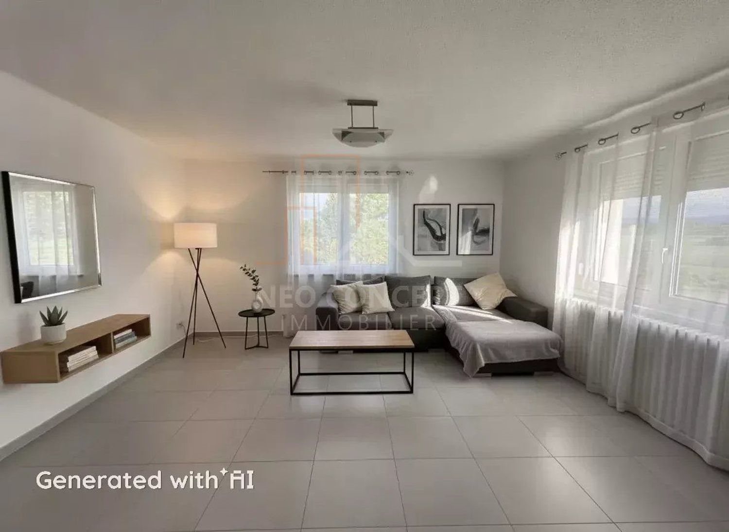 Appartement à louer, 83m², Seltz