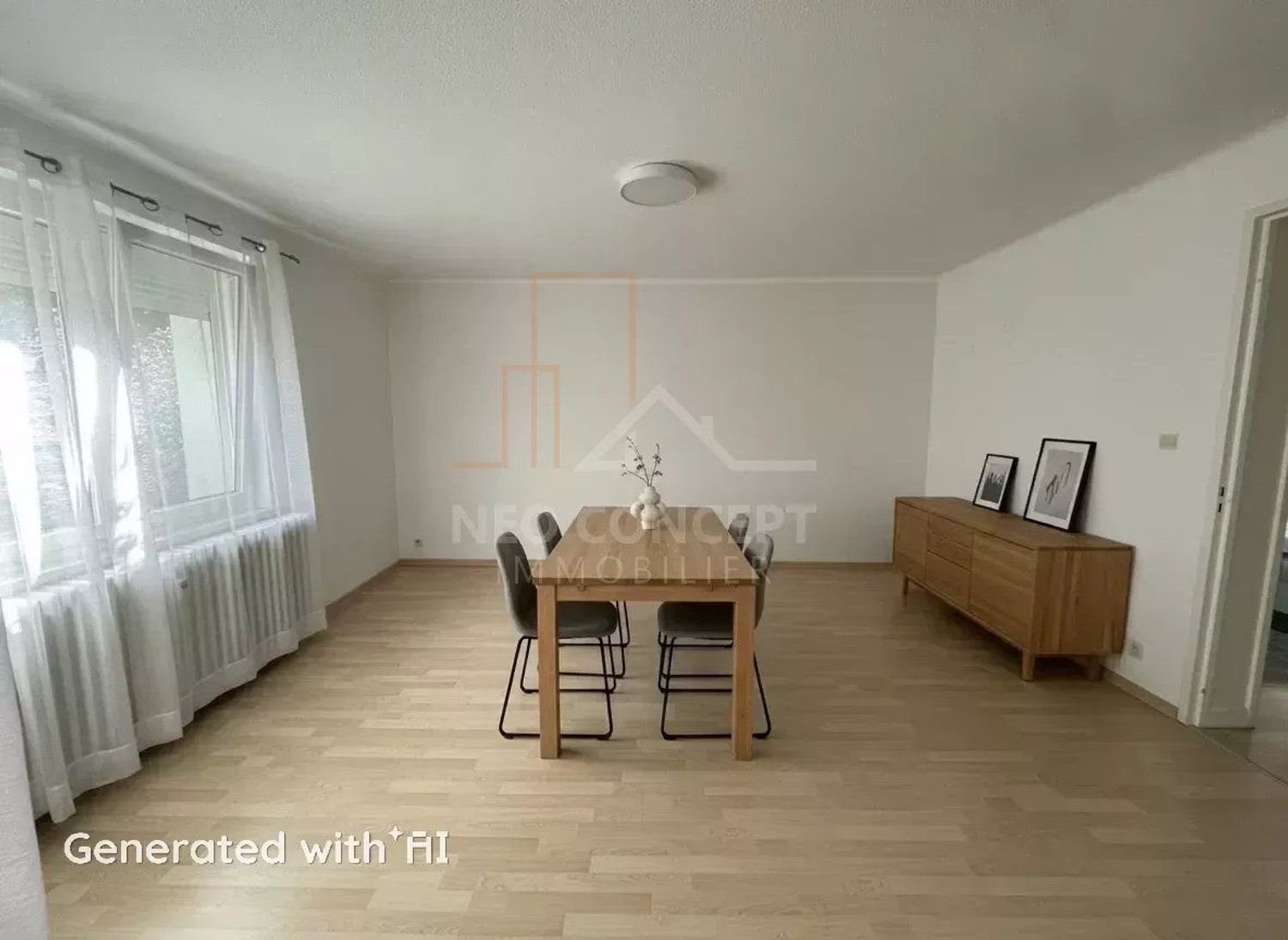 Appartement à louer, 83m², Seltz