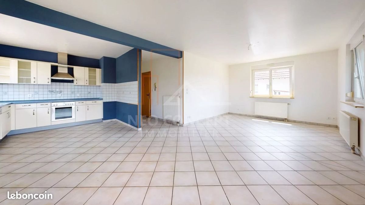 Appartement à louer, 94m², Seltz