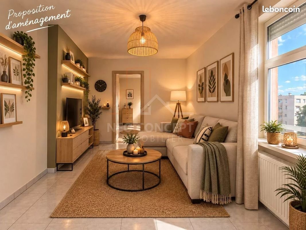 Appartement à vendre, 43m², Wissembourg