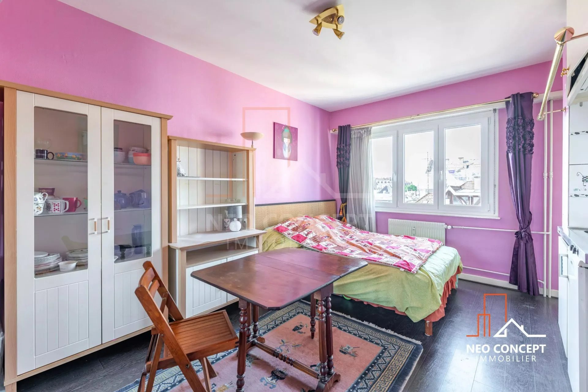 Appartement à vendre, 21m², Strasbourg