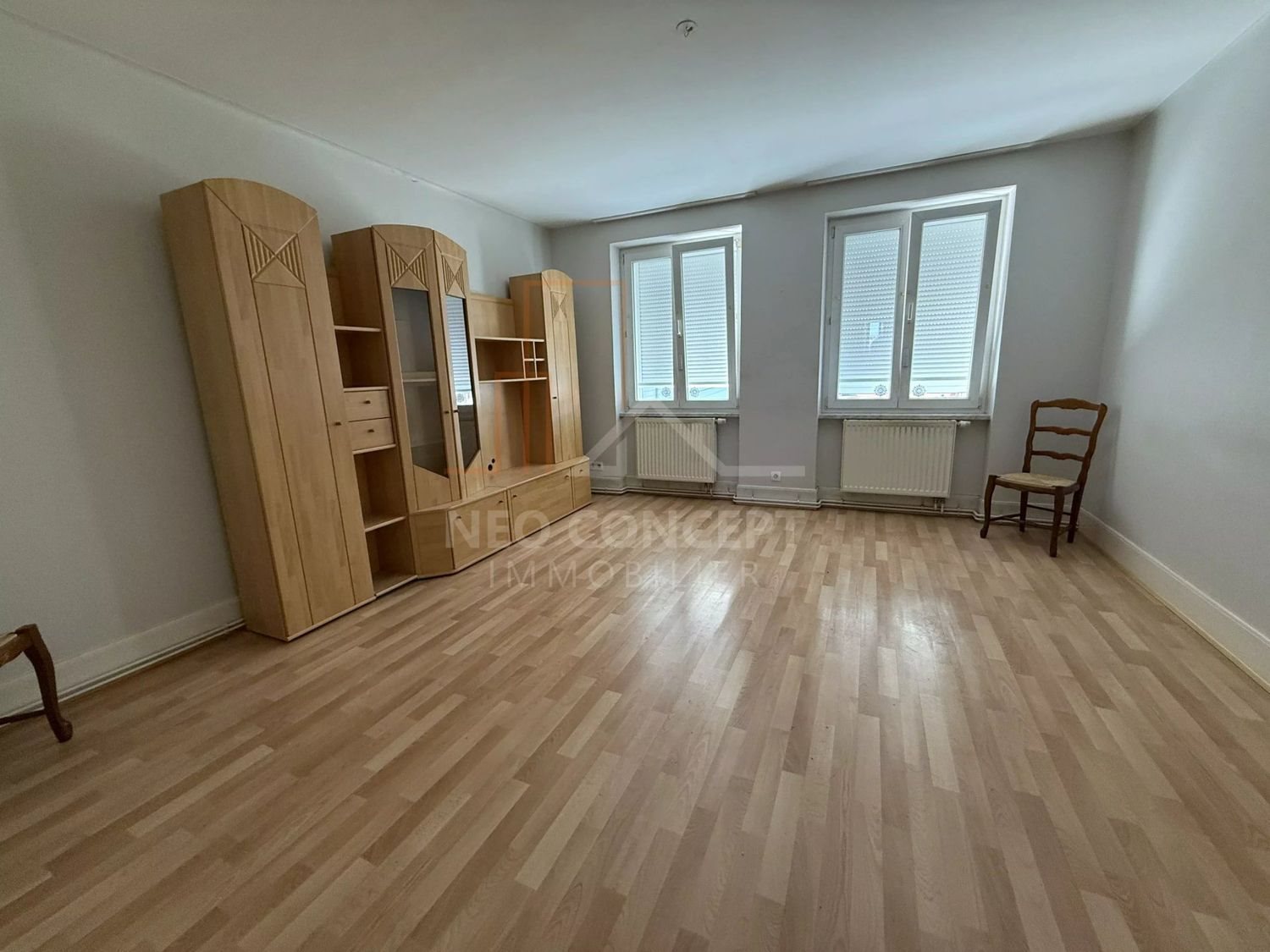Appartement à louer, 74m², Niederroedern