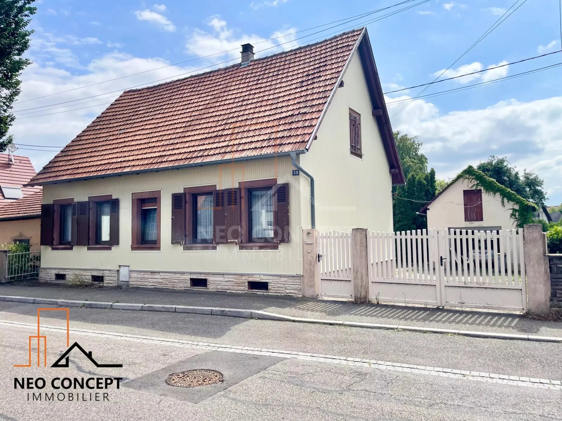 Maison à vendre, 79m², Haguenau