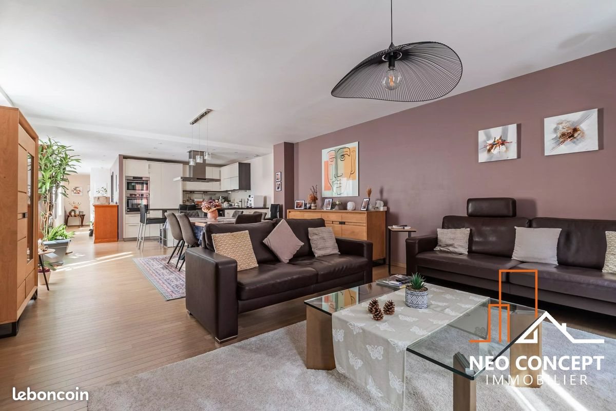 Appartement à vendre, 122m², Strasbourg