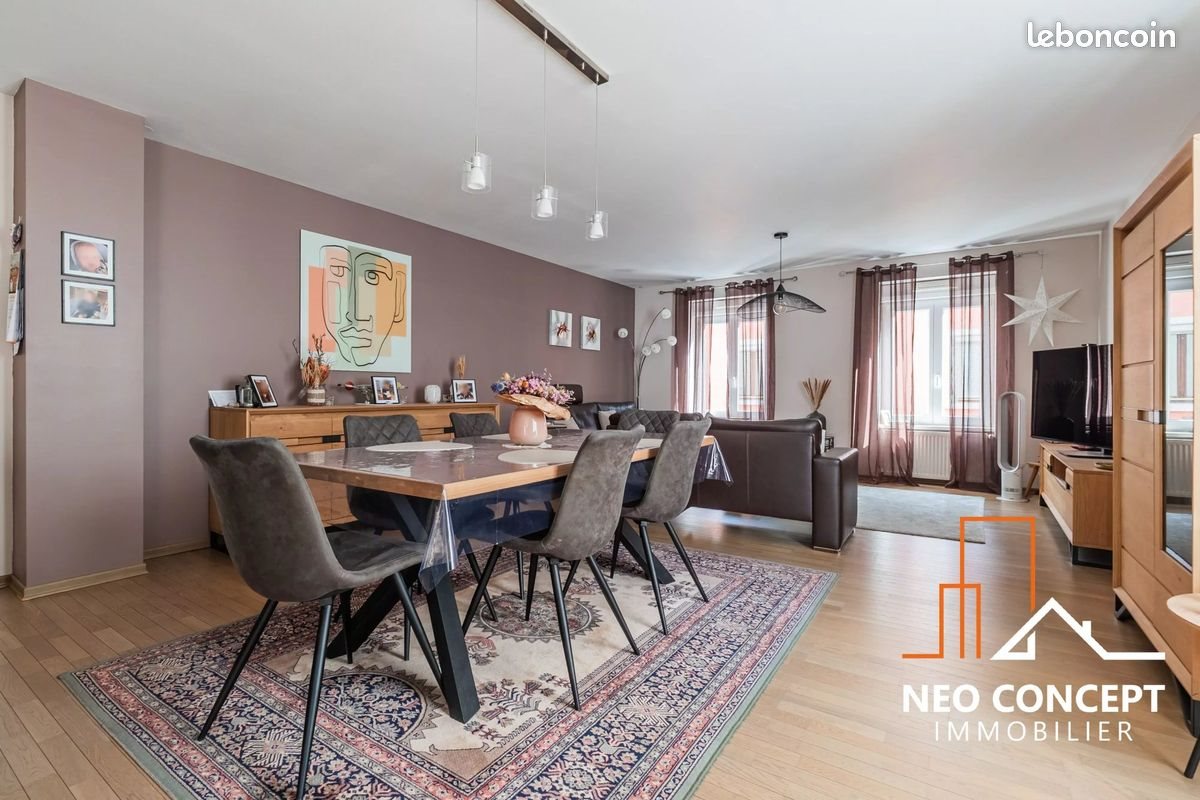 Appartement à vendre, 122m², Strasbourg
