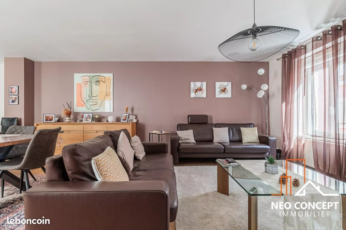 Appartement à vendre, 122m², Strasbourg