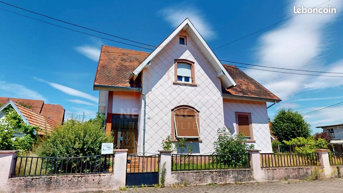 Maison à vendre, 123m², Lauterbourg