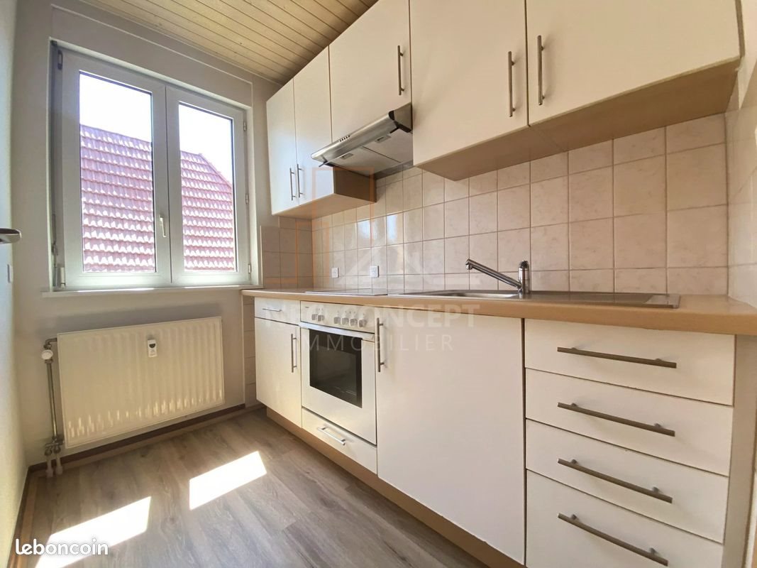 Appartement à louer, 45m², Wissembourg