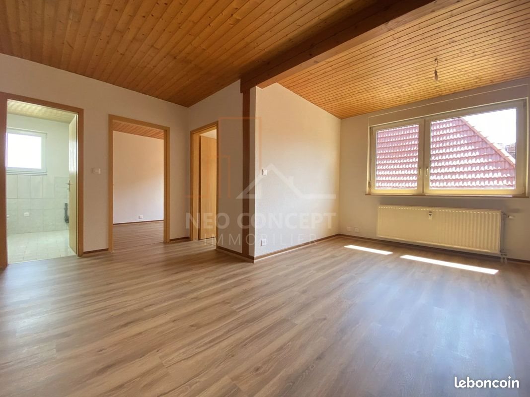 Appartement à louer, 45m², Wissembourg