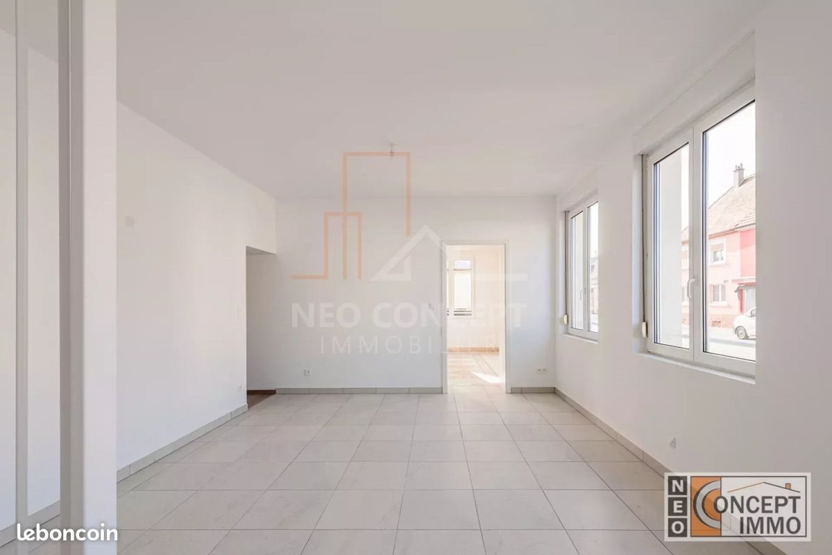 Appartement à louer, 88m², Drusenheim