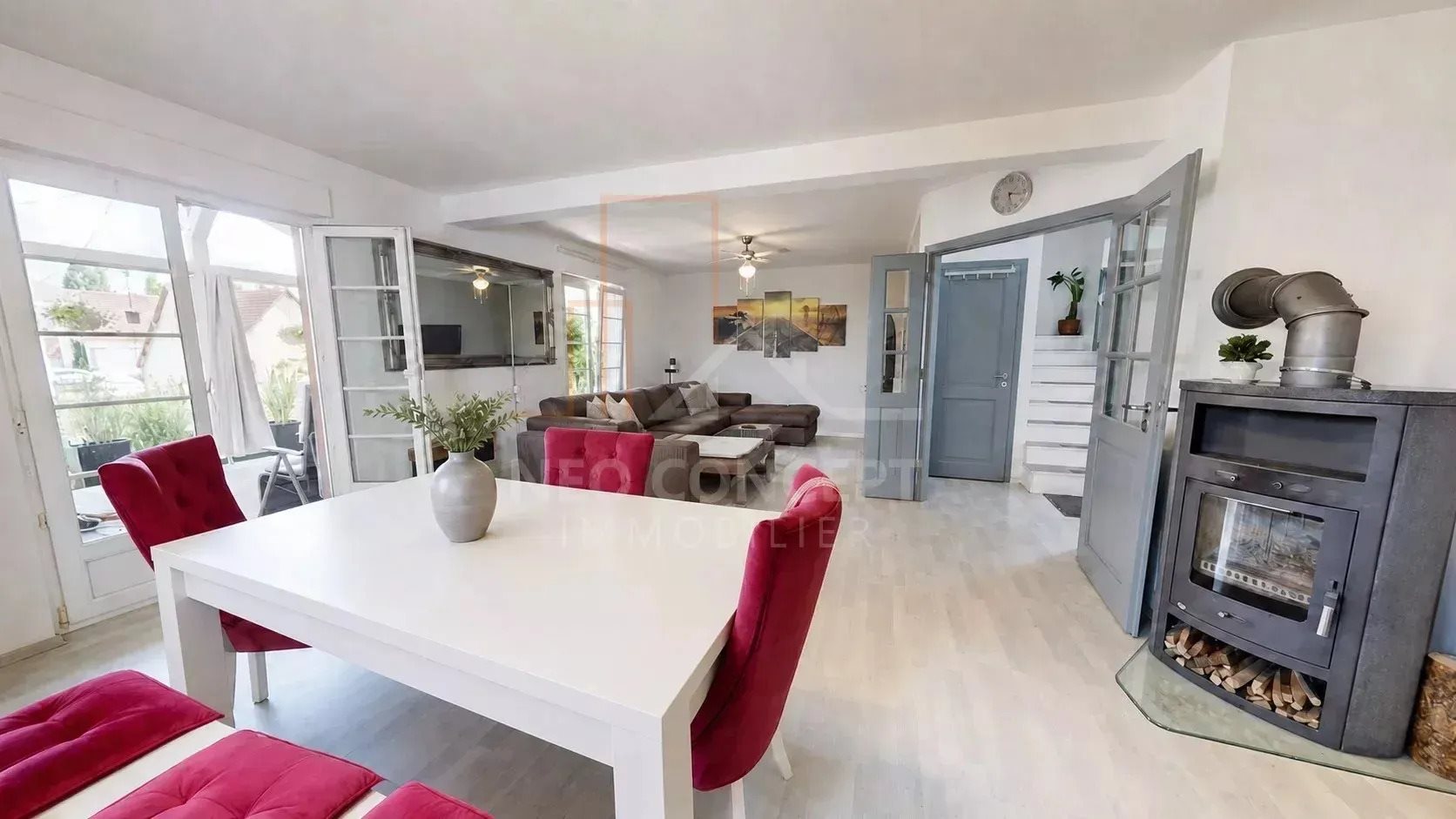 Maison à vendre, 125m², Mothern
