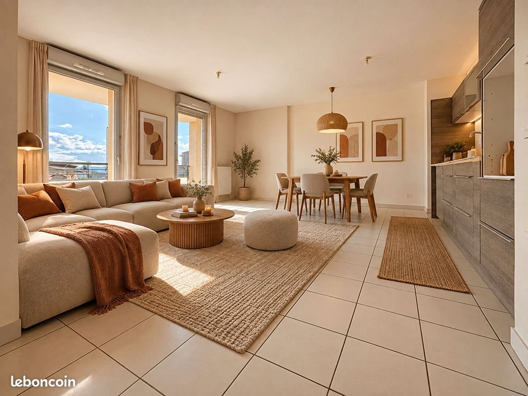 Appartement à vendre, 65m², Vénissieux