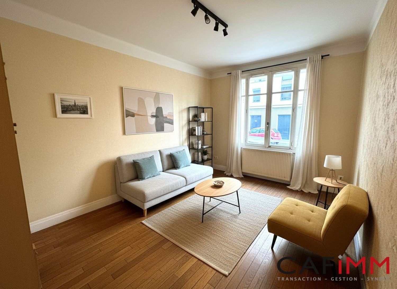 Appartement à vendre, 66m², Villeurbanne