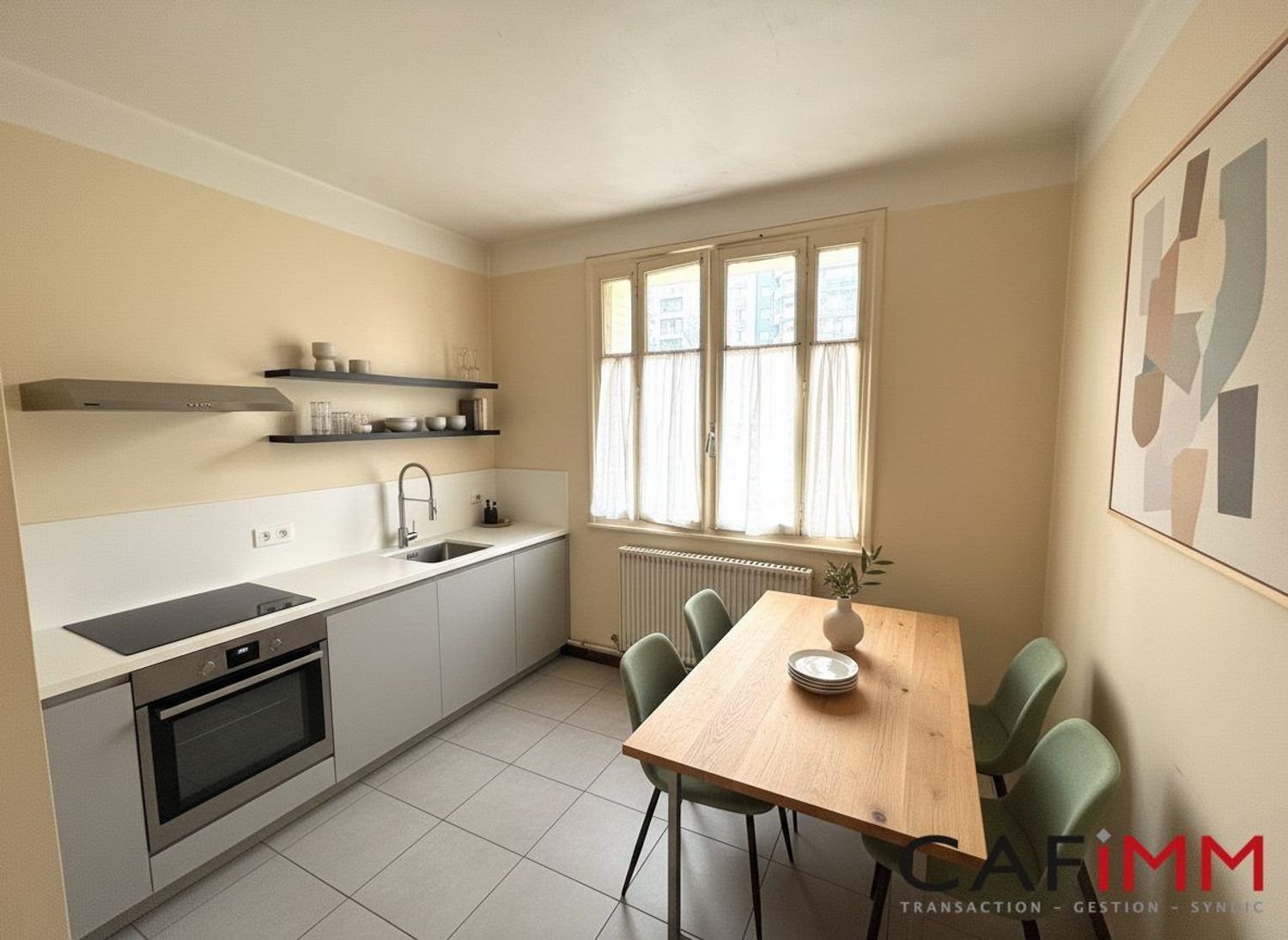 Appartement à vendre, 66m², Villeurbanne