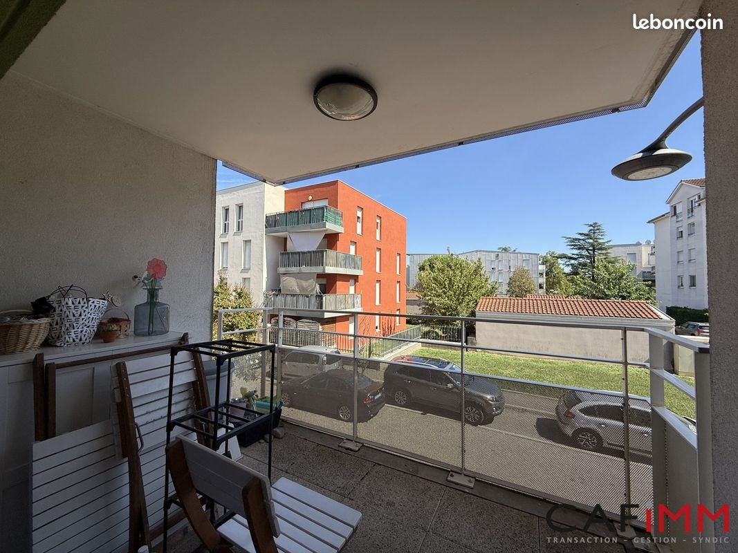 Appartement à louer, 58m², Meyzieu
