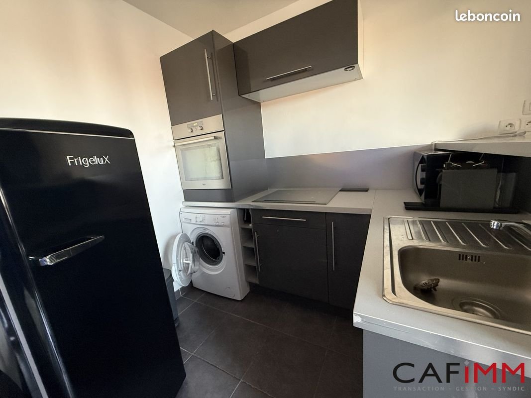 Appartement à louer, 33m², Saint-Laurent-de-Mure
