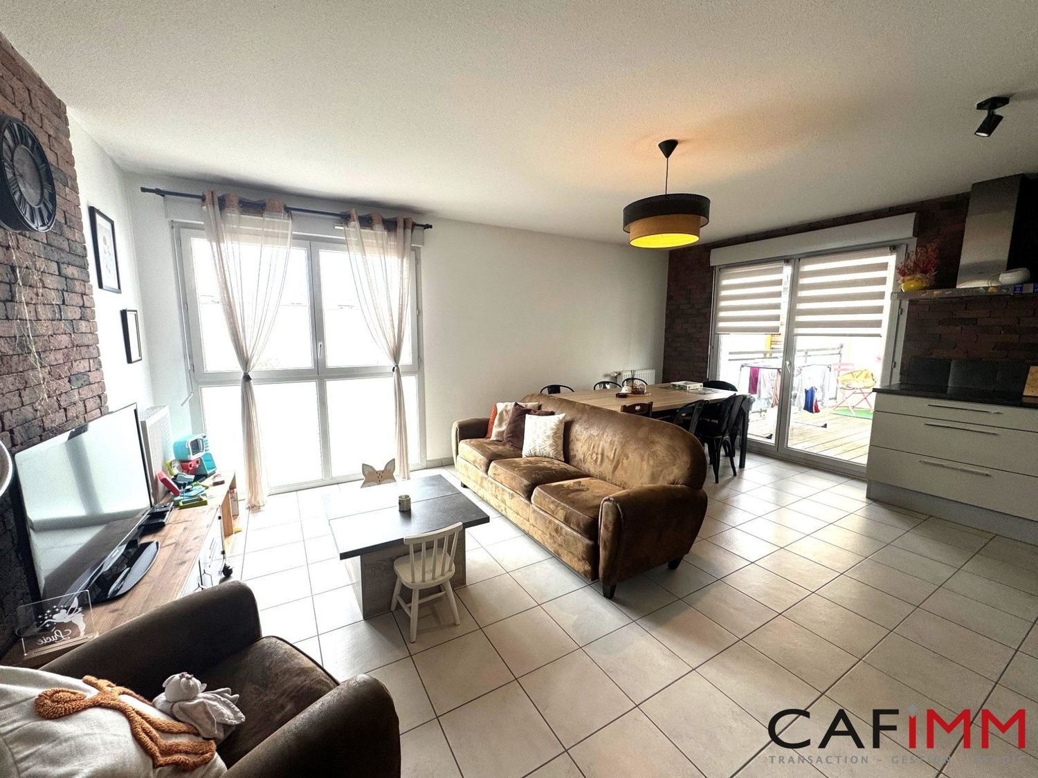 Appartement à vendre, 64m², Meyzieu