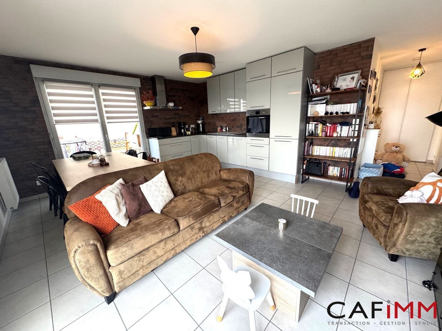 Appartement à vendre, 64m², Meyzieu