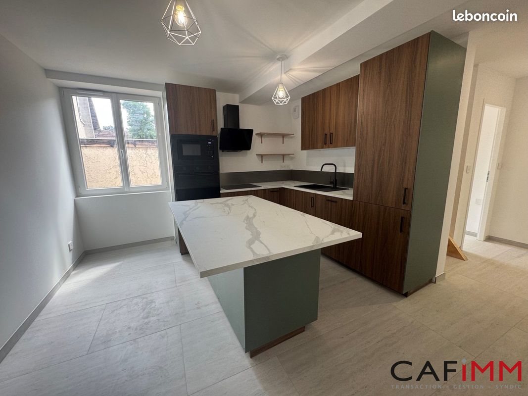 Appartement à louer, 59m², Saint-Symphorien-d'Ozon