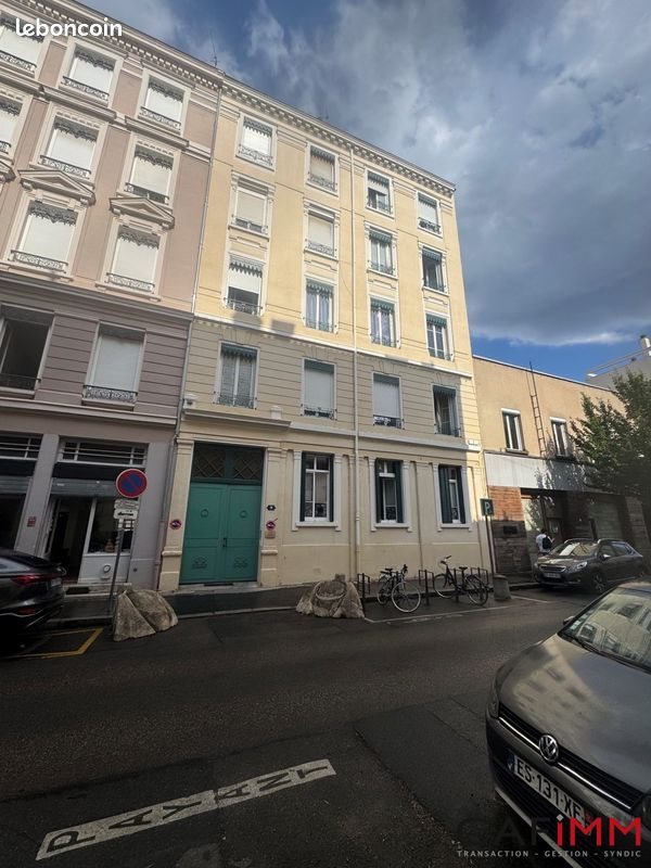 Appartement à vendre, 38m², Villeurbanne