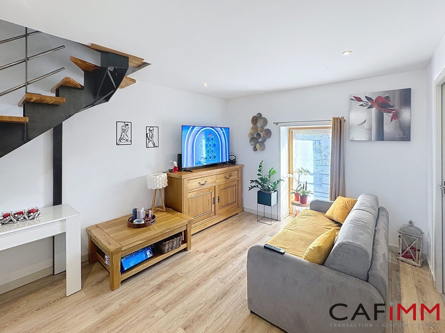Appartement à vendre, 60m², Saint-Laurent-d'Agny