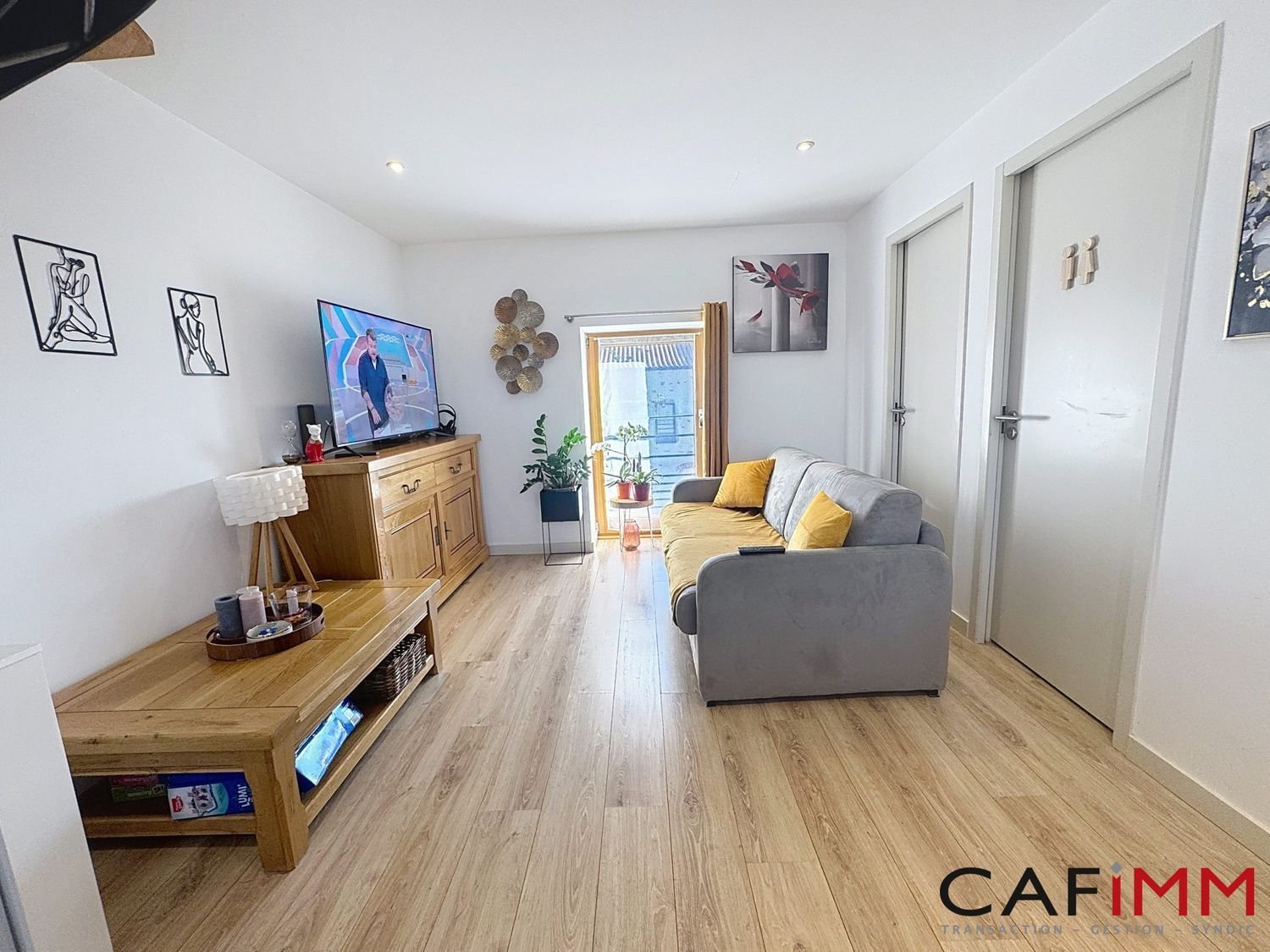 Appartement à vendre, 60m², Saint-Laurent-d'Agny