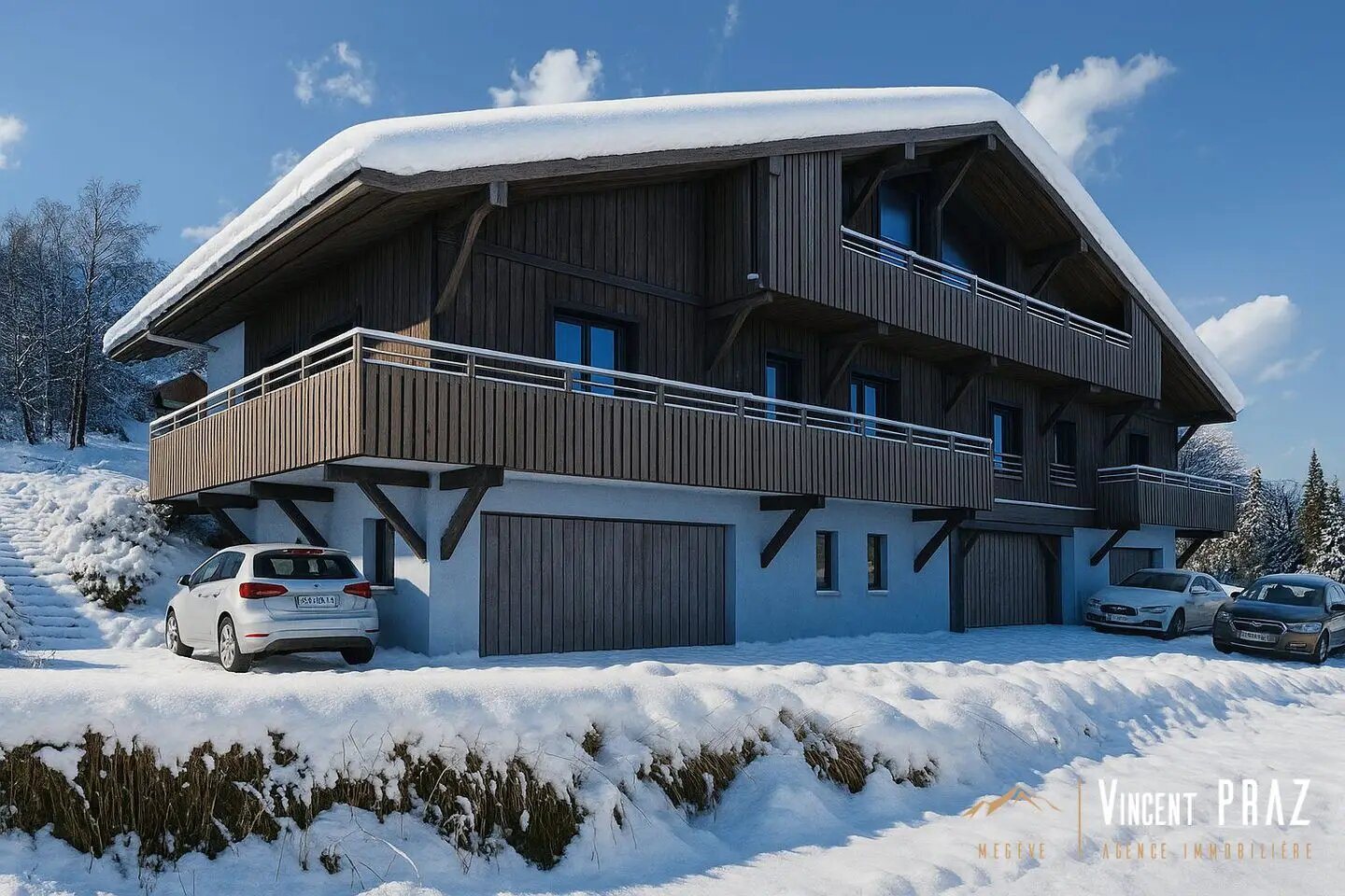 Appartement à vendre, 81m², Combloux